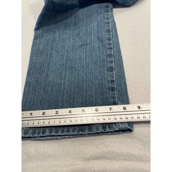 Carhartt Mens Straight Traditional Fit Jeans 40 x 30 Medium Wash Denim 5-Pocket - Picture 10 of 12